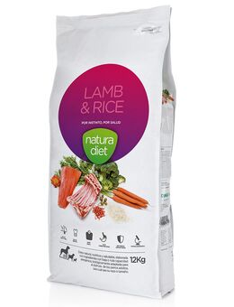 2 x 12 kg Natura Diet zum Sonderpreis! - Adult Lamm & Reis