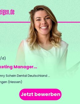 Marketing Manager (m/w/d) - Langen (Hessen)