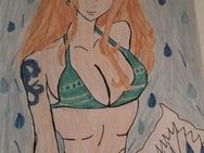 Nami one piece drawing - Idar-Oberstein