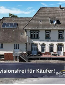 Ehemalige Molkerei mit Ausbaupotenzial - Wohnen & Arbeiten & Genießen alles unter einem Dach! - Rüthen