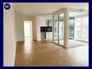 FAMILIEN-Wohnung im Neubau! 4 Zimmer mit Glaswand-Balkon, Einbauküche, Gäste-WC, Walk-In-Dusche, TG - Bad Homburg (Höhe)