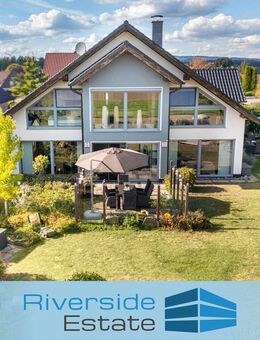 Diedersen | Exklusives Einfamilienhaus in Feldrandlage mit traumhafter Aussicht! - Coppenbrügge