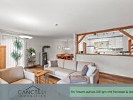 125?m² Wohnluxus mit XL-Terrasse, Garage & Kamin - Wohnen wie im Haus, nur bequemer in Plettenberg! - Plettenberg