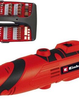 Einhell Elektro-Multifunktionswerkzeug TC-MG 135 E, 230 V, 135 W, inkl. Koffer für universelle Aufbewahrung von Werkzeug und Zubehör