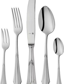 WMF Besteck-Set Fächer (66-tlg), 12 Personen, Cromargan® Edelstahl Rostfrei, ergonomisch, Cromargan protect