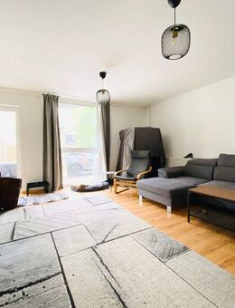 Vermietete Wohnung mit Terrasse, Garten und Stellplatz - Berlin