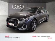 Audi Q3, Sportback 35 TFSI S line VC, Jahr 2024 - Frankfurt (Main)