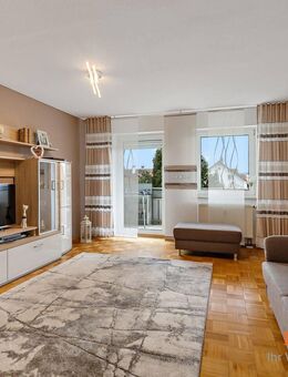 ImmoSpace *** Charmante 3-Zimmer-Wohnung mit Balkon&Garage im 1. OG *** - Thannhausen