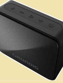 GRUNDIG Bluetooth Lautsprecher f. Handy etc. - Gemmingen