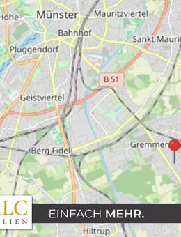 Wohnen in bester Lage-perfekt zum Wohnen oder Vermieten - Münster
