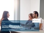 Sachbearbeiter (m/w/d) Beamten-/Versorgungsrecht - München