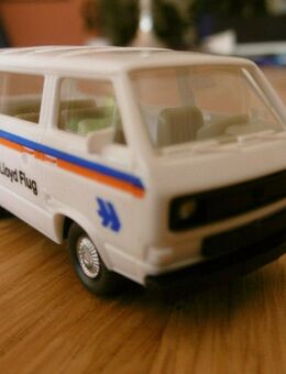 Wiking 292-1-7 NUR 1988 Bus VW T3 Hapag-Lloyd Flug Spur H0 NEU - Singen (Hohentwiel) Zentrum