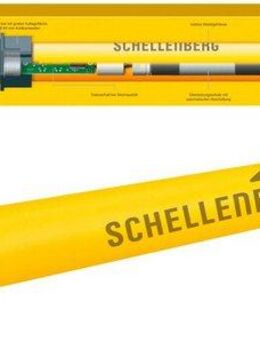 SCHELLENBERG Rollladenmotor Plus, Rohrmotor mit elektronischer Endlageneinstellung, geeignet für 60 mm Rollladenwelle, Maxi, 40 Nm, Zugkraft 60 kg