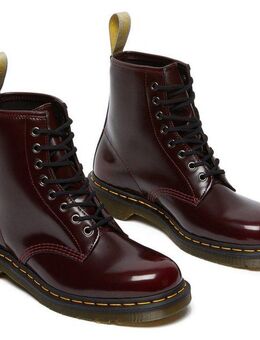 DR. MARTENS 8 Eye Boot 1460 Vegan Schnürboots, Schnürboots, Freizeitschuh mit Schnürung und Anziehlasche
