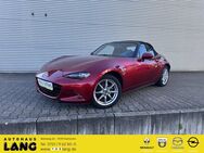 Mazda MX-5, 1.5 131 Prime-Line VORNE HINTEN, Jahr 2018 - Karlsruhe