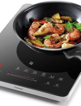 WMF Einzel-Induktionskochplatte KULT X Mono, 6 Direktwahlprogramme, Display, Timer-Funktion, Überhitzungsschutz