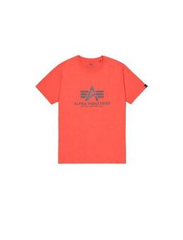 Alpha Industries T-Shirt Alpha Industries Men - T-Shirts Basic T-Shirt BL
