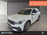 VW Tiguan, 2.0 TDI R-Line IQ Light, Jahr 2021 - Jesteburg