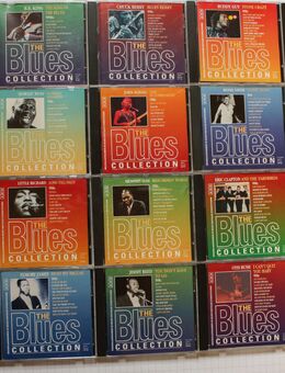 The Blues Collection, vollständige Sammlung 76 CDs und 76 Hefte - Wesel