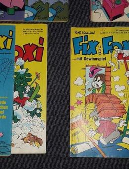 Alte Fix und Fox ca. 50er oder 60er Jahre bis 70er Jahre gut bis deutlich gebraucht - Berlin