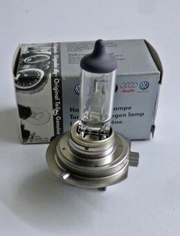 5 x H7 Glühlampe ( N103 201 02 ) Orginal Teile VW in OVP & 2 H1 Glühlampen - Münster
