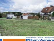 Sonnige Baulücke für ein Einfamilienhaus - Möhrendorf