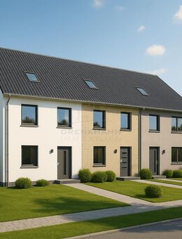 Platz für Familie, Arbeit und Freizeit - Reihenhaus mit Terrasse - Rostock