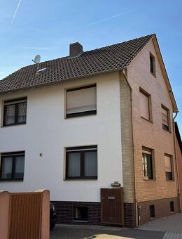 Zentral gelegenes Haus in Obernfeld mit Scheune und Innenhof - Obernfeld