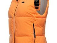 Ragwear Steppweste Ailish Wasserdichte Damen Weste ideal für die Übergangszeit