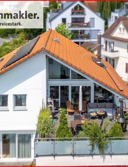 Hier wird Wohnen zum Genuss - Wohnung mit Kamin & Sonnenterrasse - Überlingen