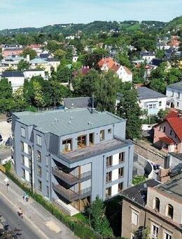 Radebeul | 4 Zimmerwohnung mit Balkon im Erstbezug zum Kauf | Modern Wohnen - Radebeul
