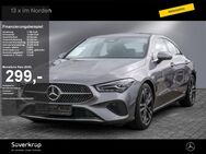 Mercedes CLA 200, Coupé Progressive Spur, Jahr 2023 - Kiel