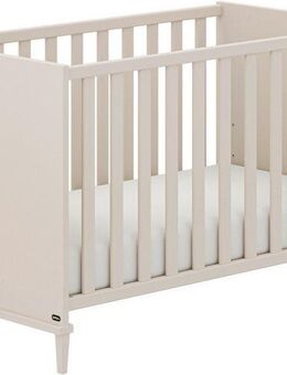 YUNY by PAIDI Babybett SISTER LOU in Beige, Gitterbett höhenverstellbar, Kinderbett