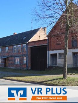 Charmanter Dreiseitenhof mit viel Potenzial in idyllischer Lage - Osterburg (Altmark)