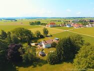 Anstelle Bauernhaus einen Landsitz in Alleinlage mit der Möglichkeit Kleintier,- und Pferdehaltung - Legau