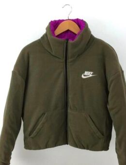 Nike Therma-Fit Wendejacke • Khaki/Pink • Gr. L - Berlin