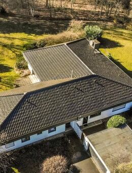 Wohnen, wo(von) andere Träumen - Bungalow mit Schwimmhalle auf traumhaftem, parkähnlichem Grundstück in ruhiger Waldr... - Leverkusen