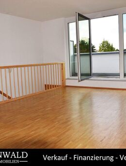 Wunderschöne 3,5-Zimmer Maisonette-Wohnung mit Dachterrasse in Top-Lage - Aachen