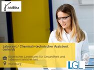 Laborant / Chemisch-technischer Assistent (m/w/d) - Würzburg