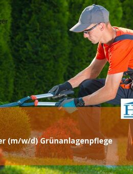 Mitarbeiter (m/w/d) Grünanlagenpflege - Dresden