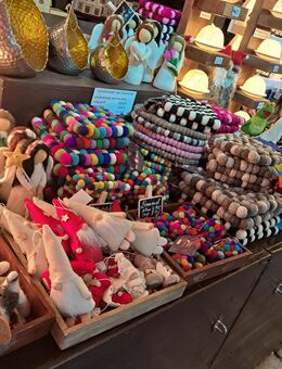 Verkäuferin Christkindlesmarkt - Nürnberg