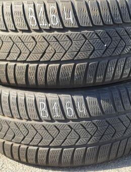 2x Winterreifen Pirelli Sottozero (RSC) 225/45 R18 95H Dot2620 5mm B164 - Euskirchen Zentrum