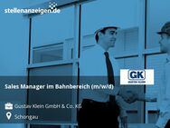 Sales Manager im Bahnbereich (m/w/d) - Schongau