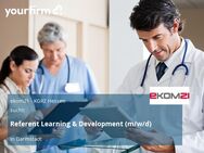 Referent Learning & Development (m/w/d) - Darmstadt