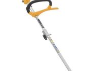 STIGA GARDEN Benzin-Motorsense BC 330 A, 25,5 cm Arbeitsbreite Messer, 43 cm Arbeitsbreite Faden, 3-Zahn-Messer, Tragegurt