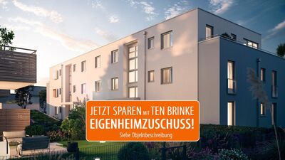 3-Zimmer-Wohnung mit Hobbyraum u. Su?d-West-Ausrichtung