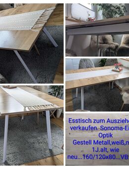 Esstisch Sonoma Eiche - Klingenberg (Main) Zentrum