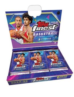 2024-25 Topps Finest Basketball - Hobby Box - Hodenhagen