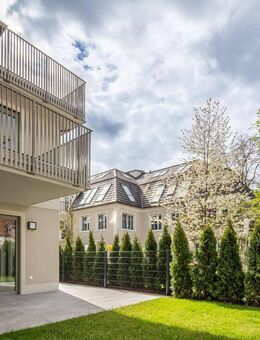 GARDEN // Hochwertig teilmöblierte 4-Zimmer-Wohnung mit Gartenanteil - München