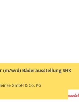 Fachberater (m/w/d) Bäderausstellung SHK - Freising